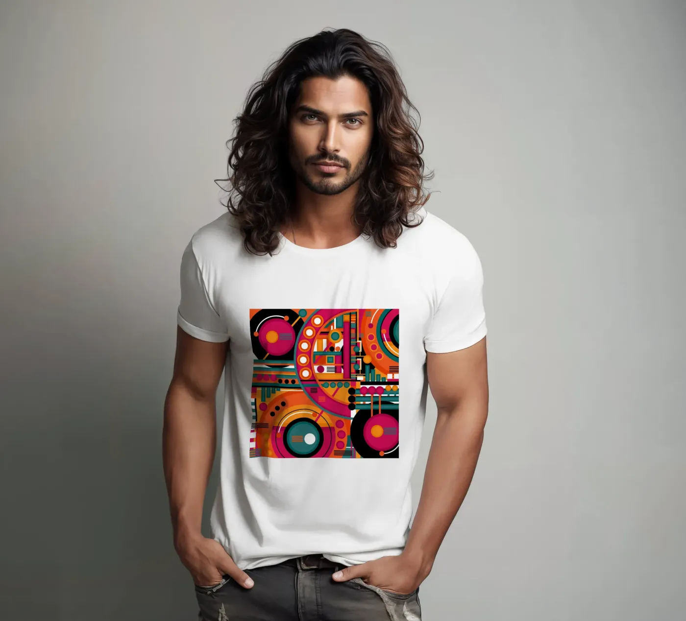 Perspective t-shirt da shellybremmer