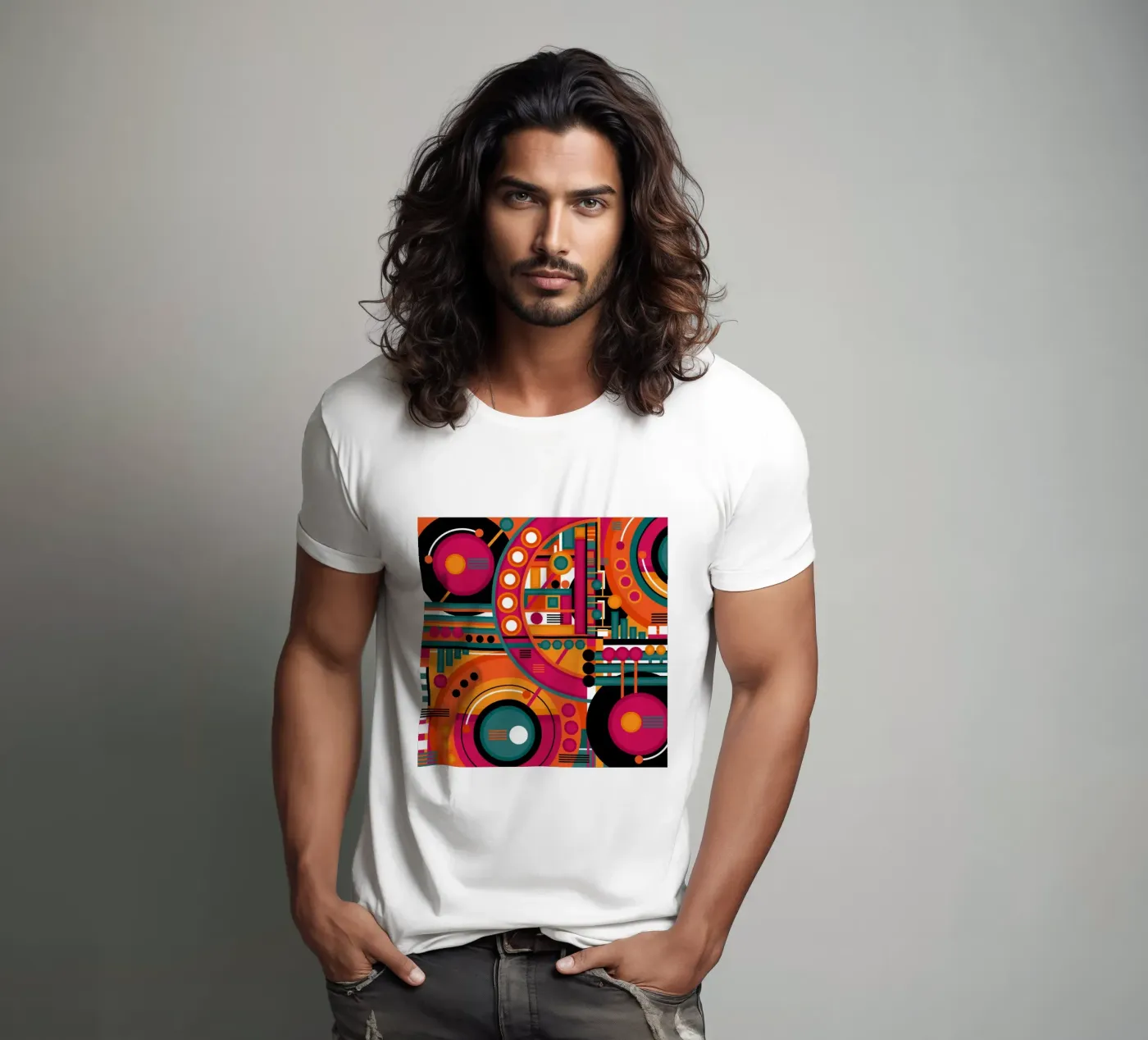 Perspective t-shirt da shellybremmer