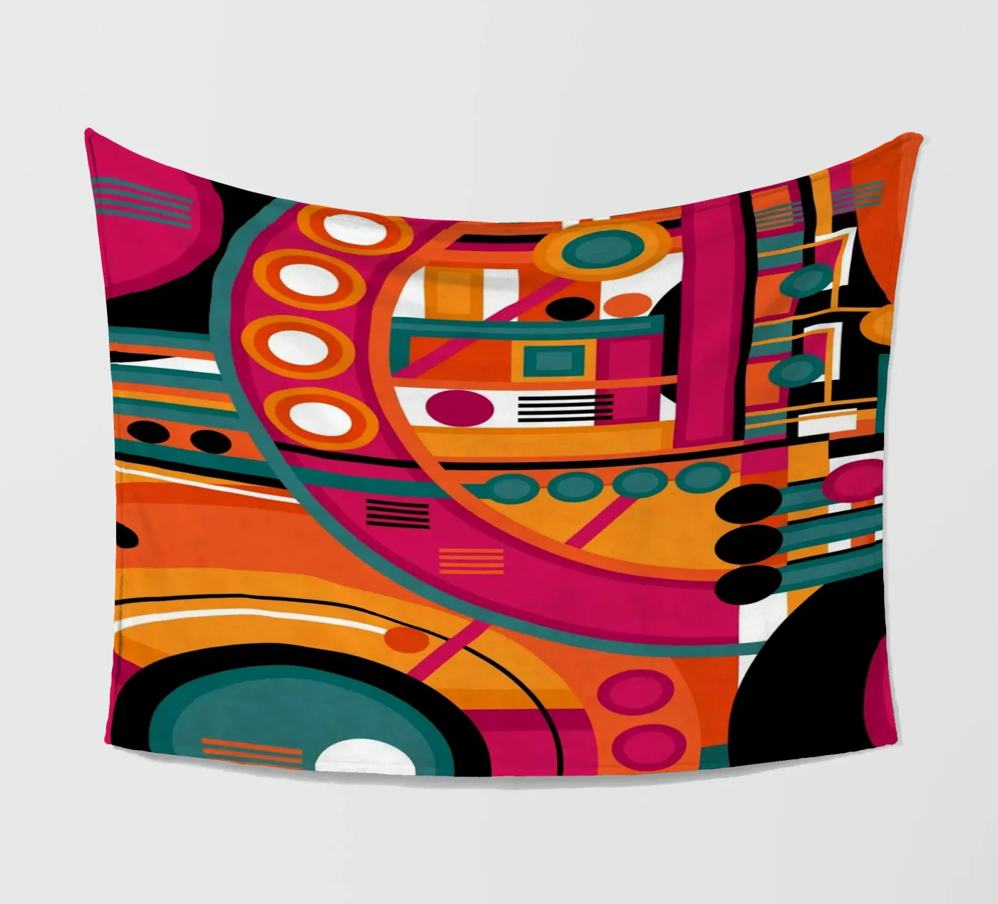 Perspective fleece blanket by shellybremmer