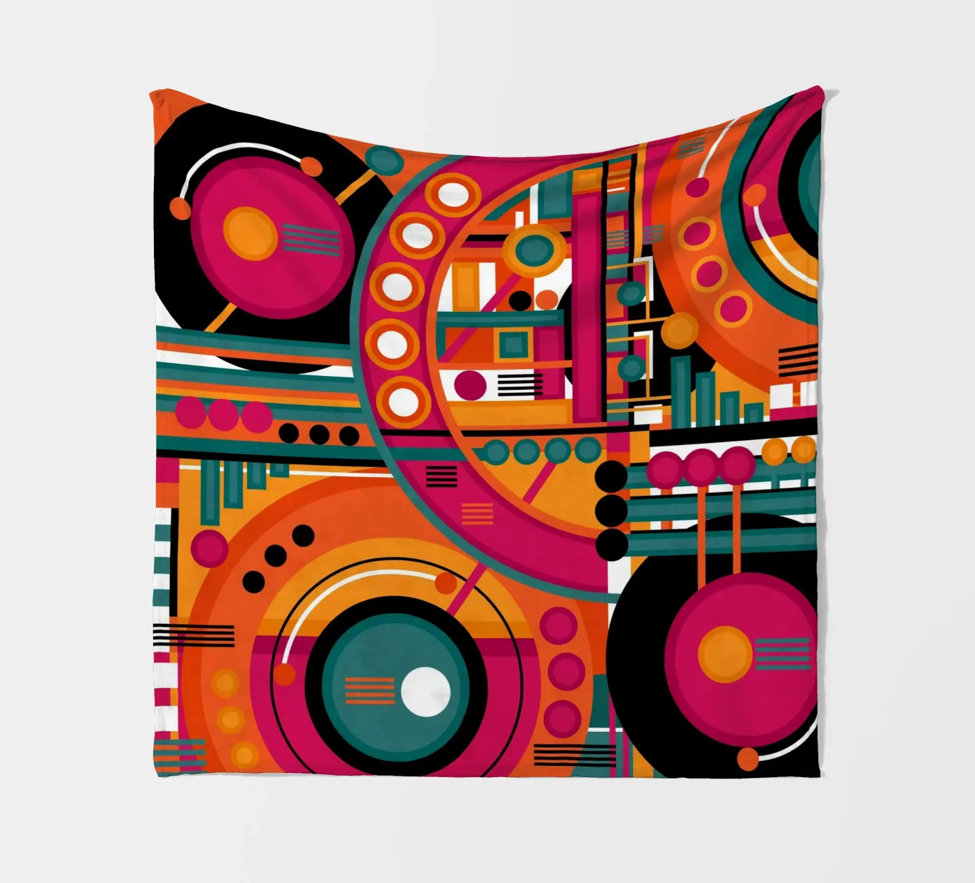 Perspective fleece blanket by shellybremmer