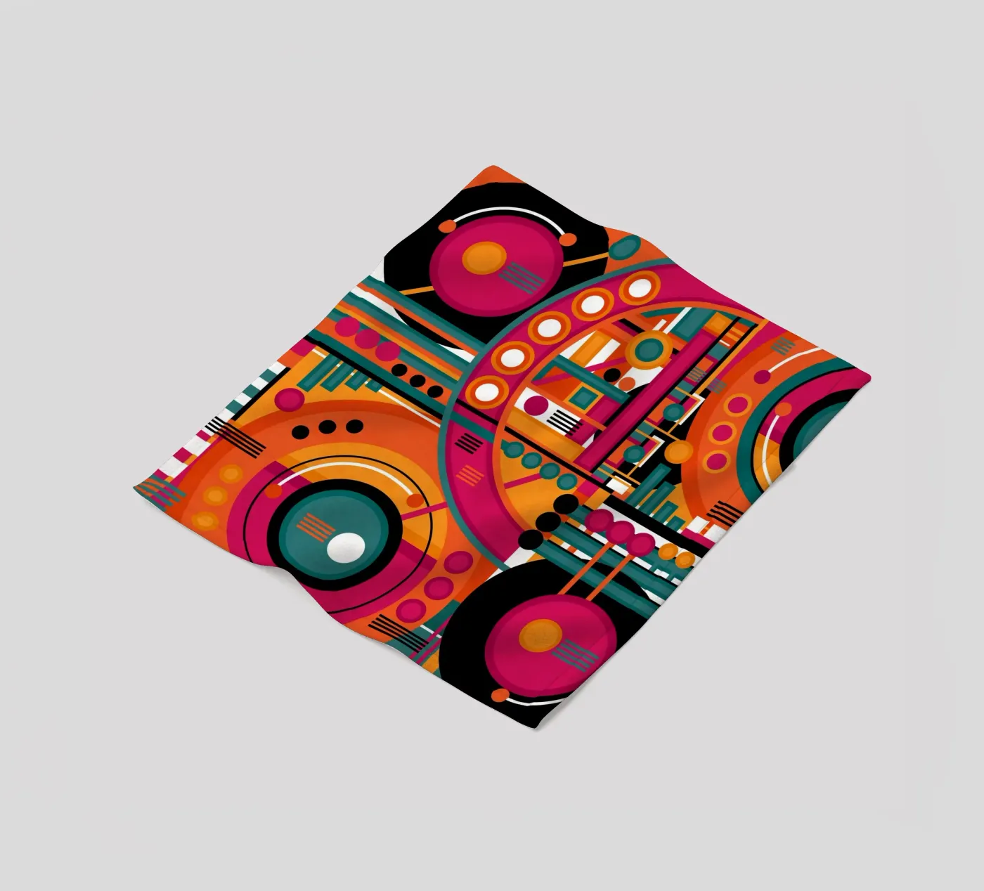 Perspective fleece blanket by shellybremmer