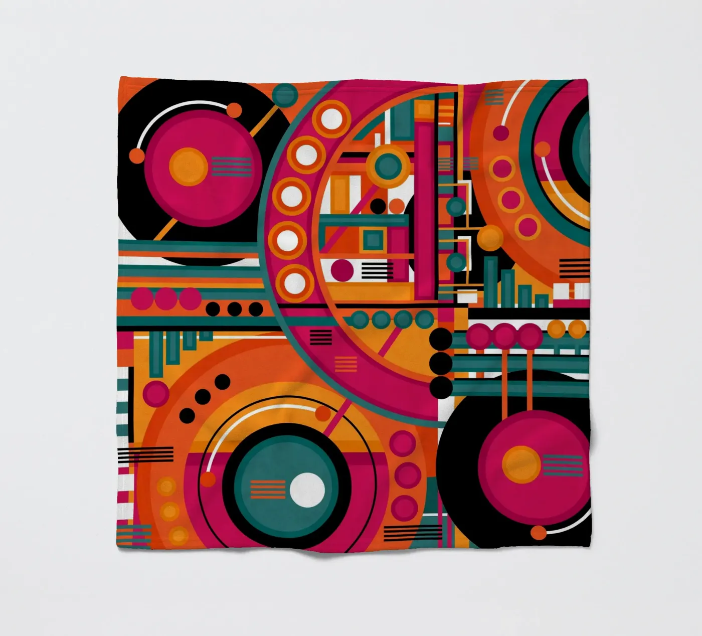 Perspective fleece blanket by shellybremmer