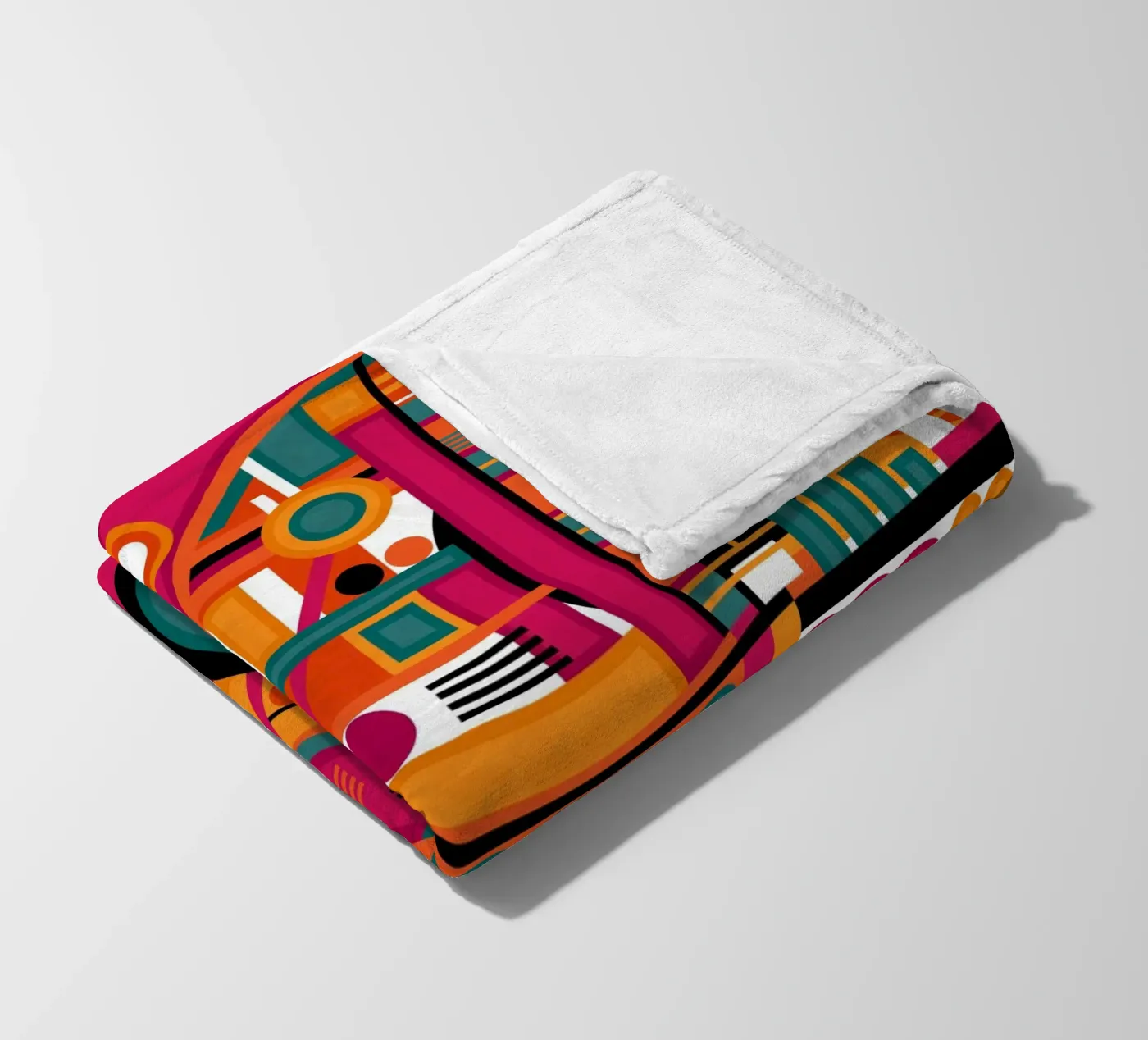 Perspective fleece blanket by shellybremmer