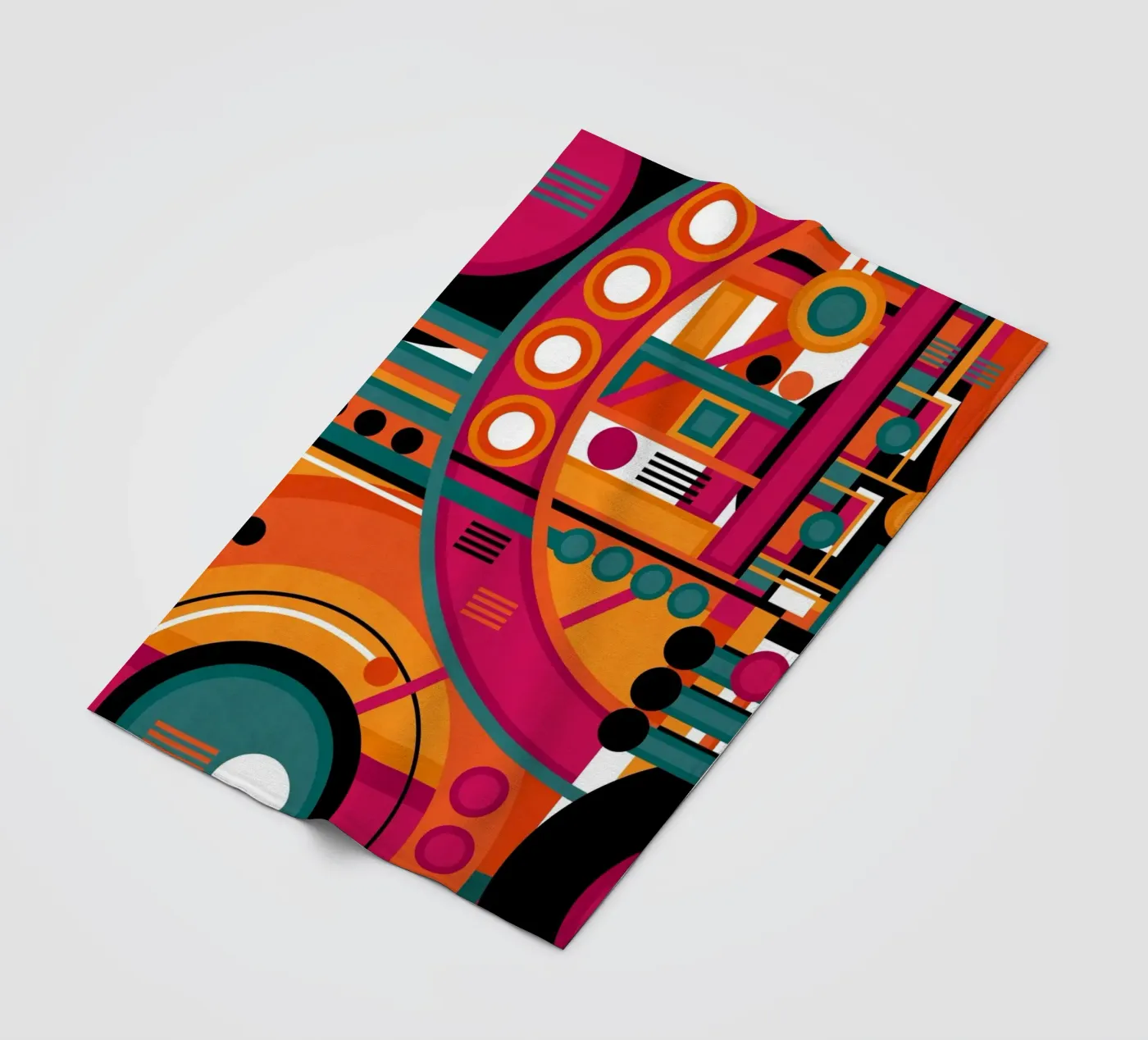 Perspective fleece blanket by shellybremmer