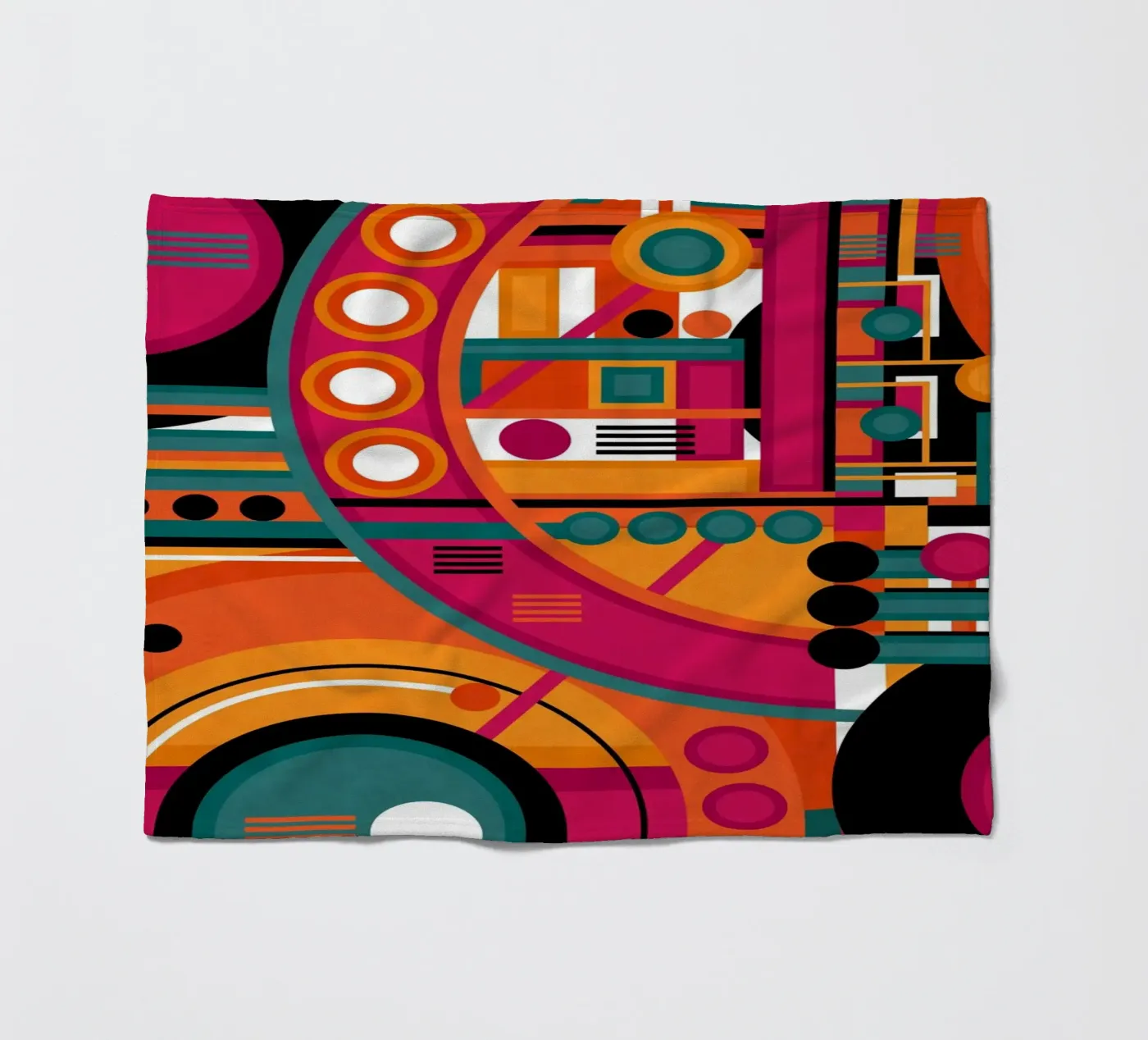 Perspective fleece blanket by shellybremmer