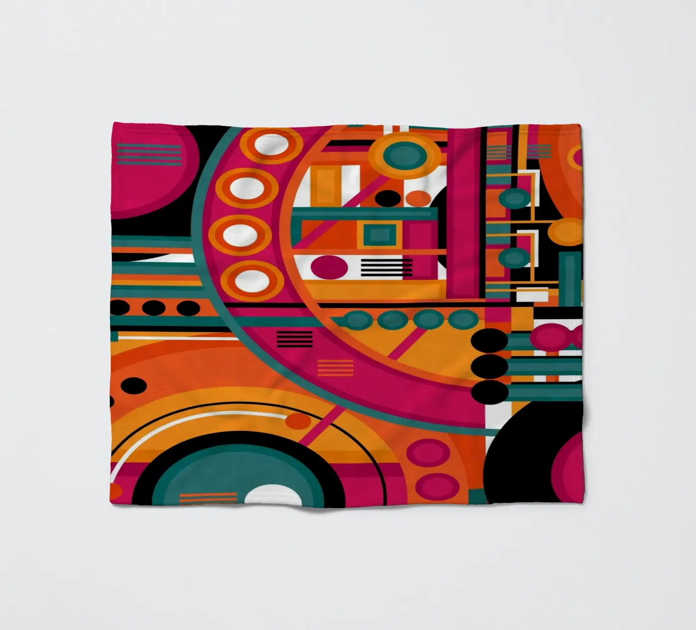 Perspective fleece blanket by shellybremmer