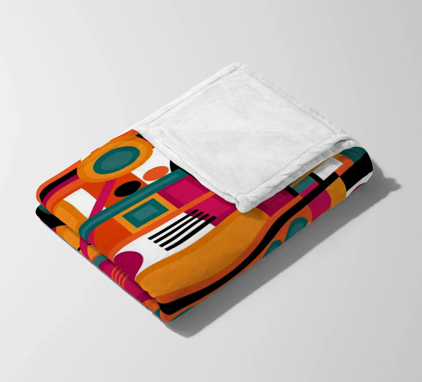 Perspective fleece blanket by shellybremmer