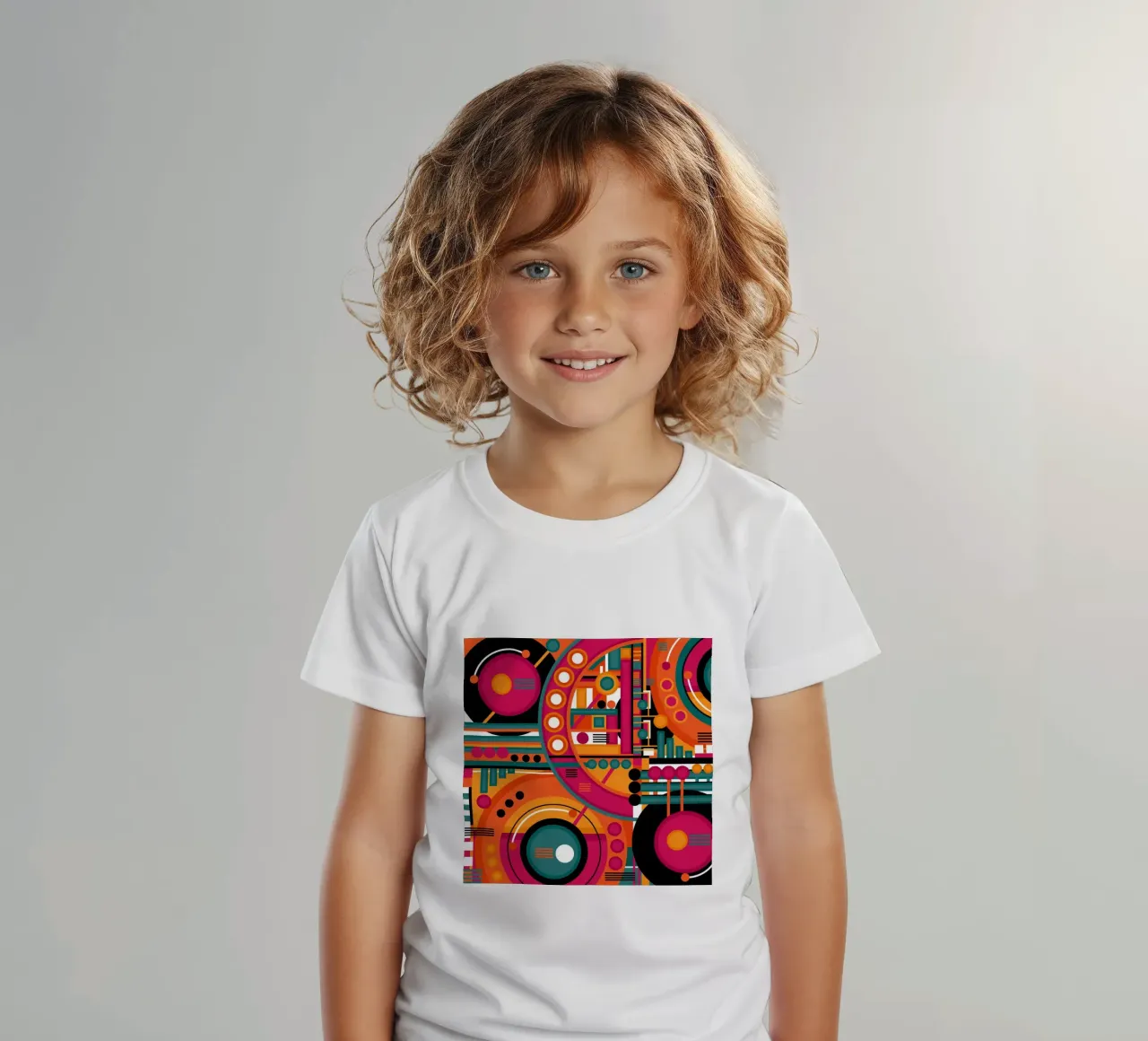 Perspective t-shirt bambini da shellybremmer