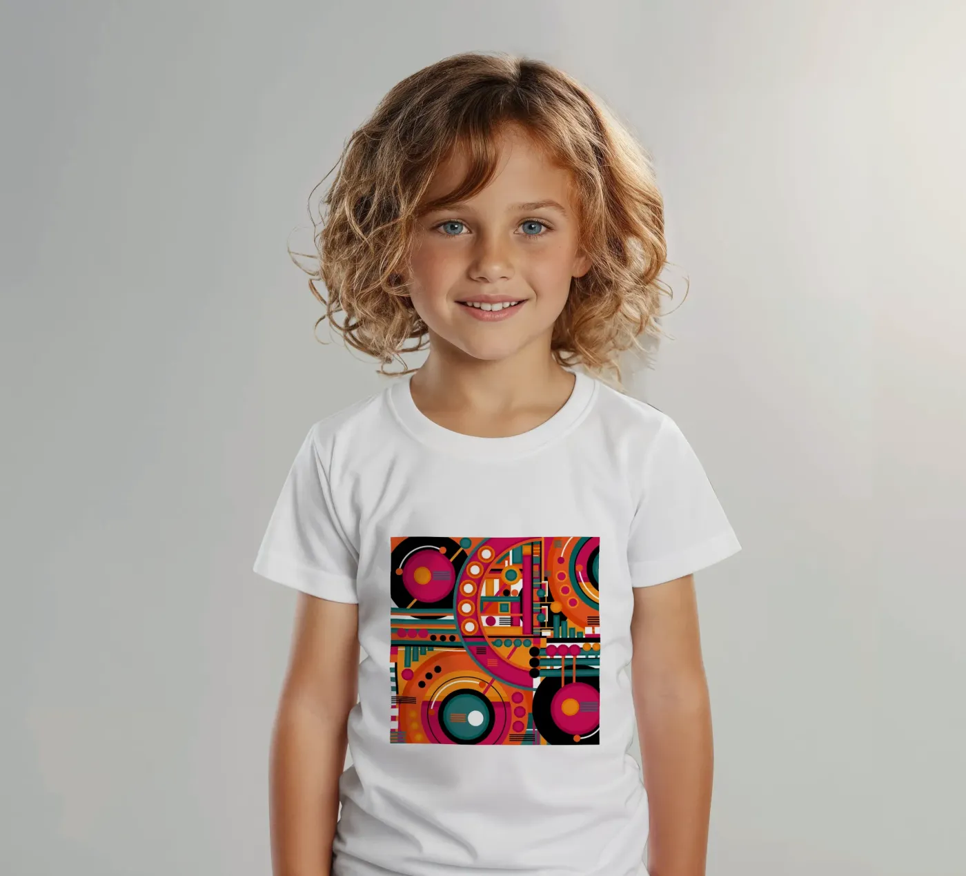 Perspective kinder t-shirt van shellybremmer