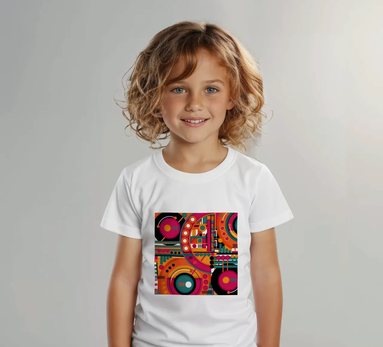 Perspective t-shirt bambini da shellybremmer
