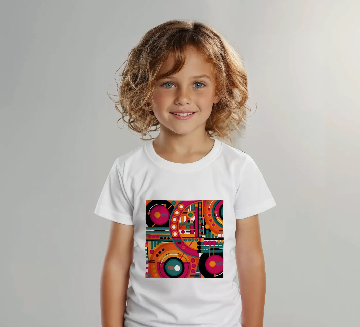 Perspective kinder t-shirt van shellybremmer