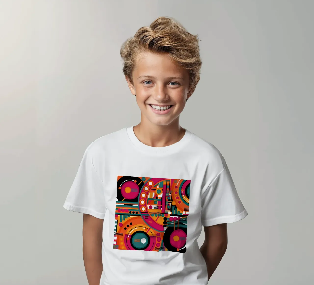 Perspective t-shirt bambini da shellybremmer
