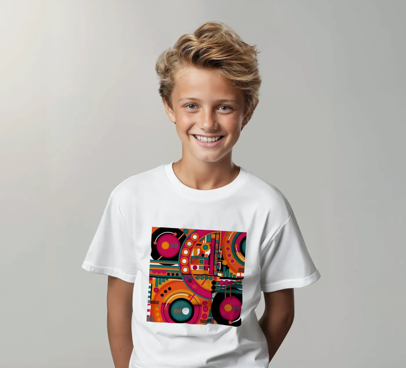 Perspective kinder t-shirt van shellybremmer