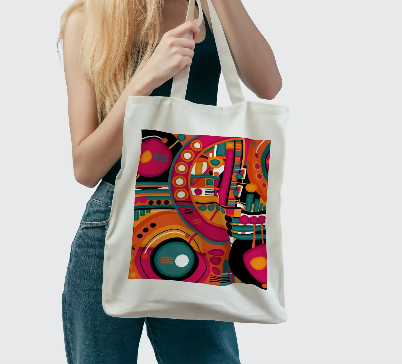 Perspective tote bag by shellybremmer