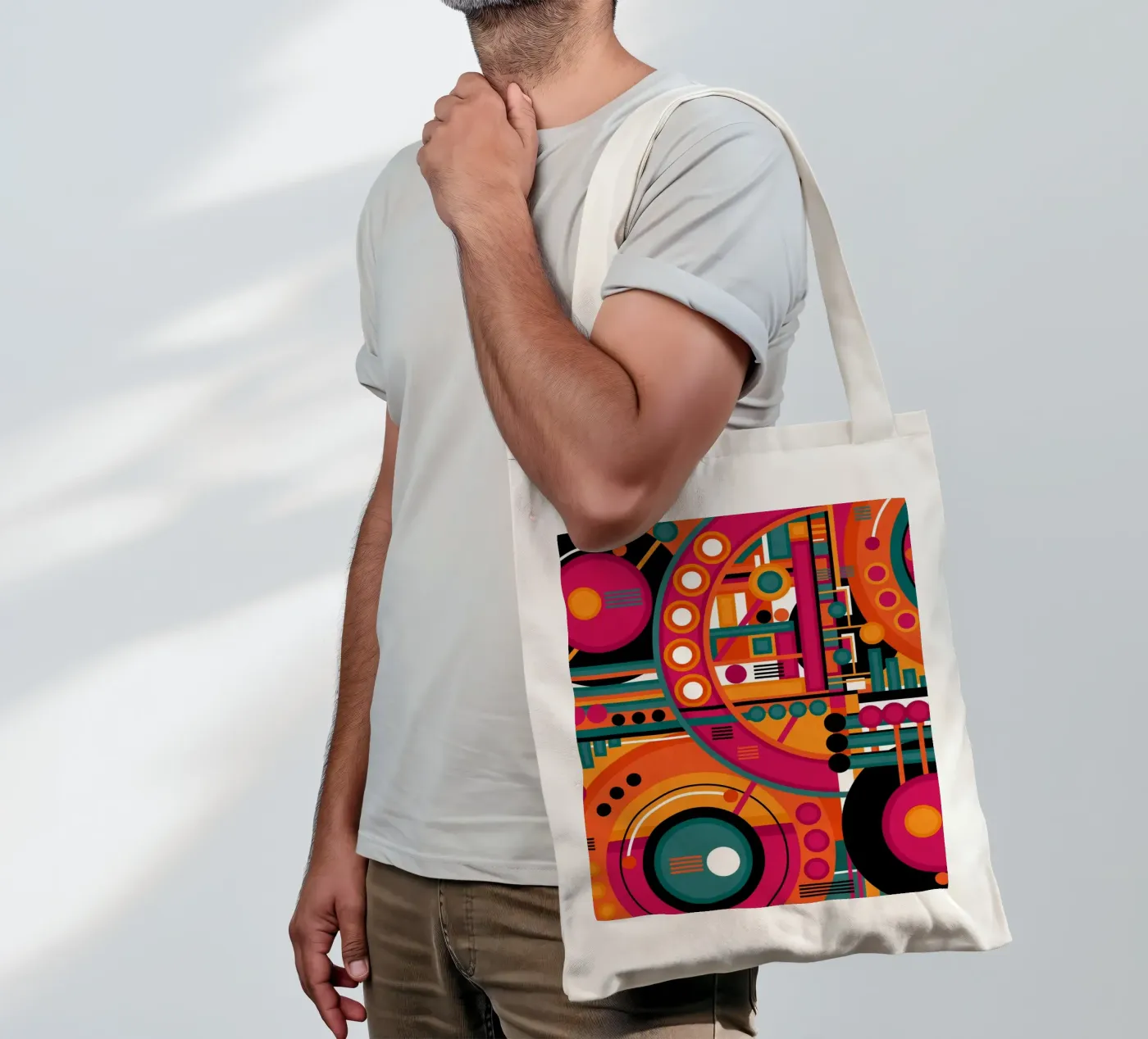 Perspective tote bag by shellybremmer