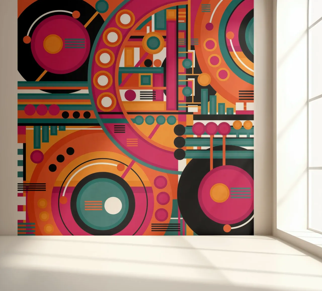 Perspective fotobehang van shellybremmer