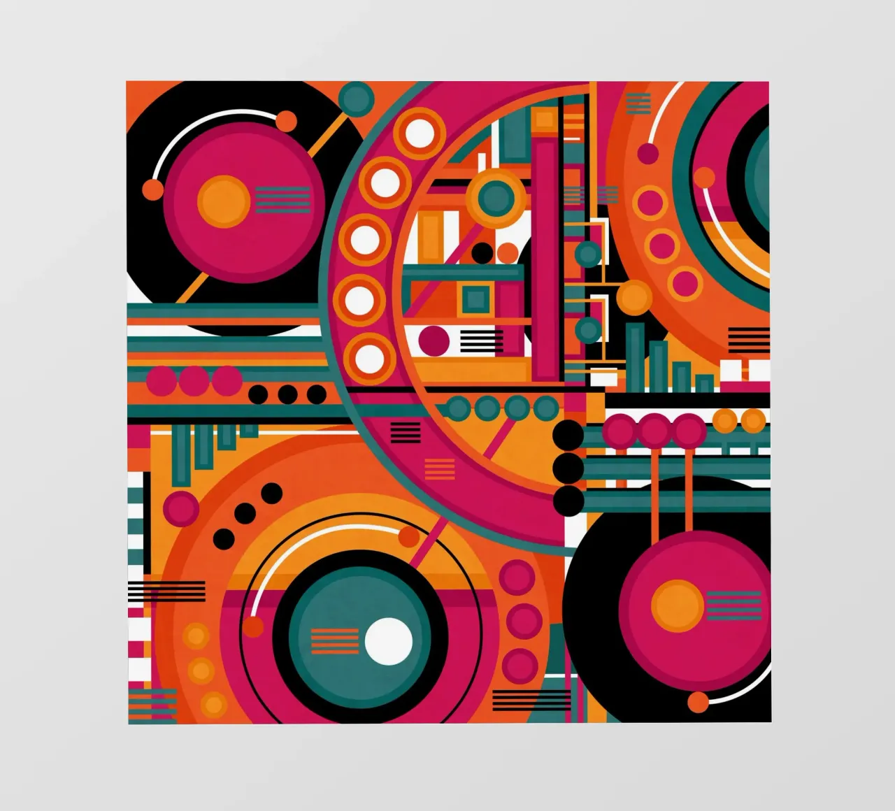 Perspective fotobehang van shellybremmer