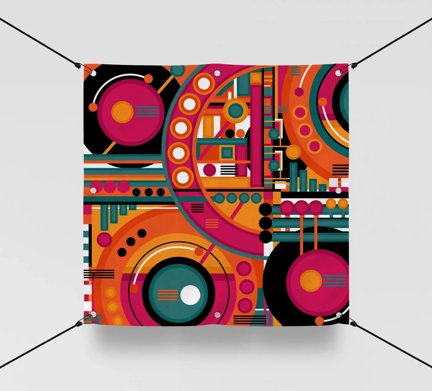 Perspective telo in pvc da shellybremmer