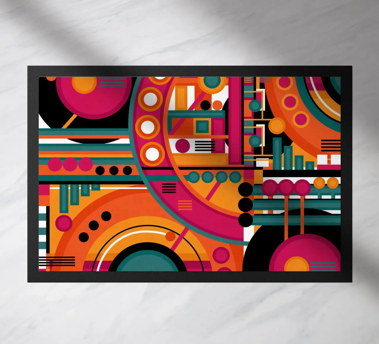 Perspective doormat by shellybremmer