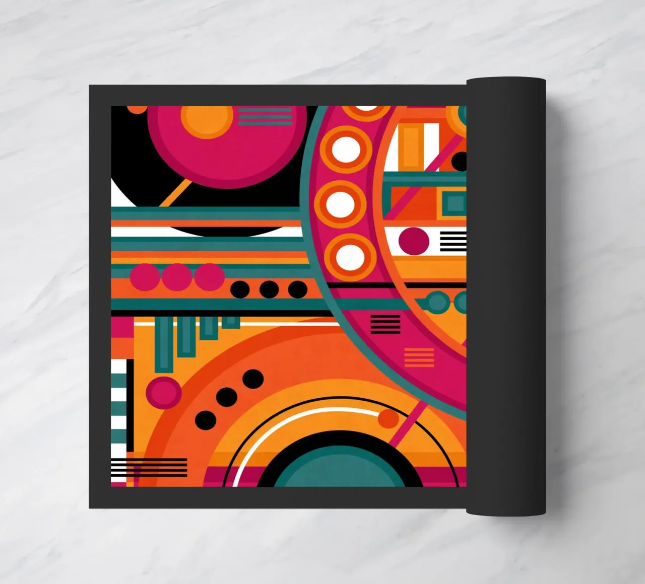 Perspective doormat by shellybremmer