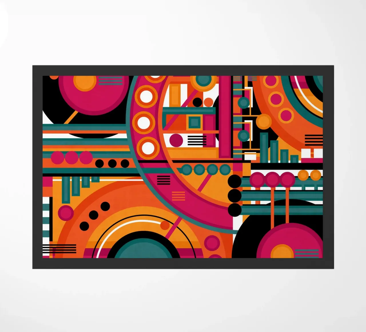 Perspective doormat by shellybremmer