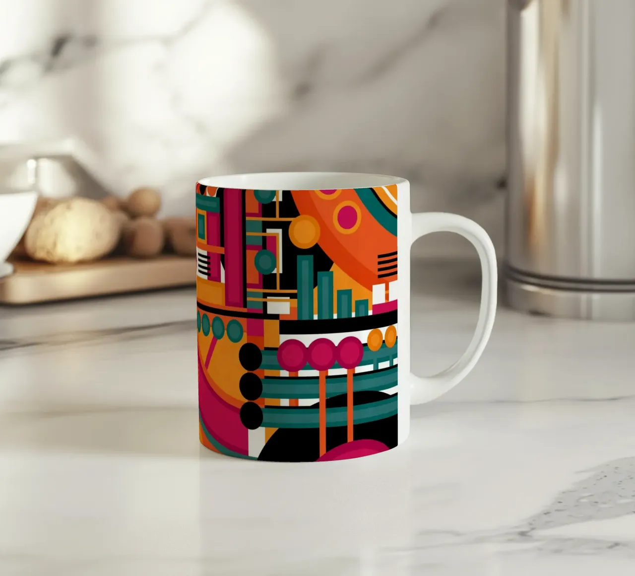 Perspective tazza in ceramica da shellybremmer