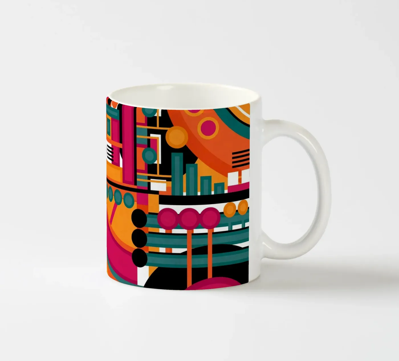 Perspective keramische mok van shellybremmer