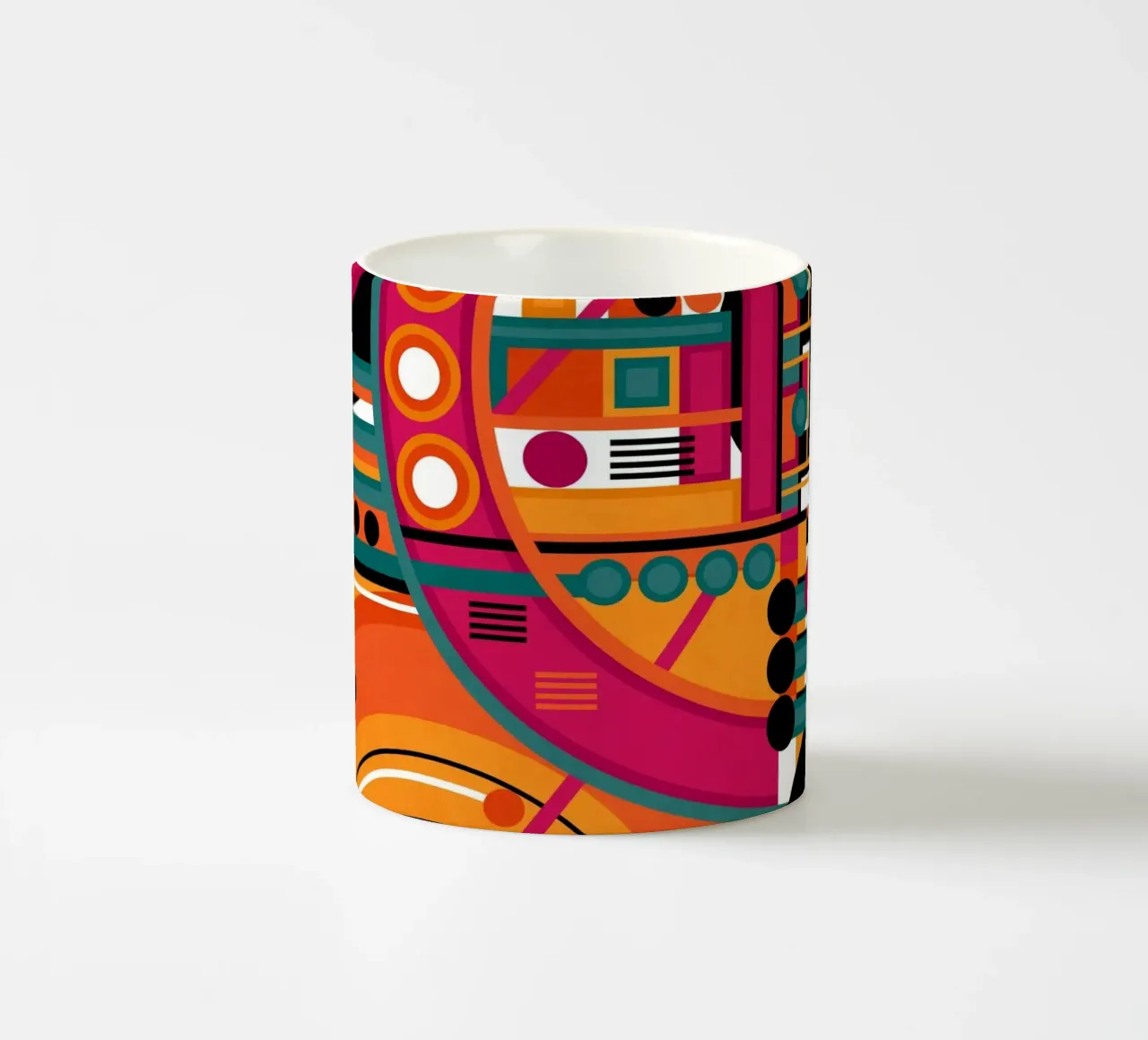 Perspective tazza in ceramica da shellybremmer