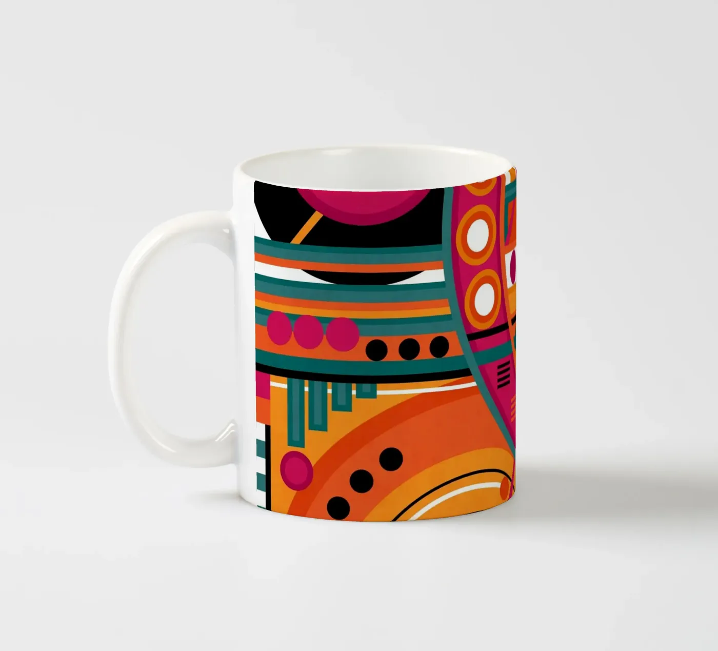 Perspective keramische mok van shellybremmer