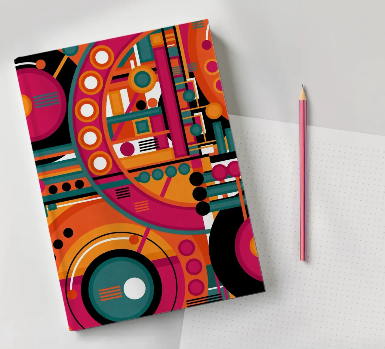Perspective notebook by shellybremmer