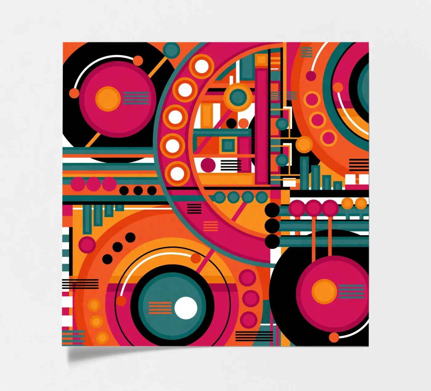 Perspective stickervel van shellybremmer