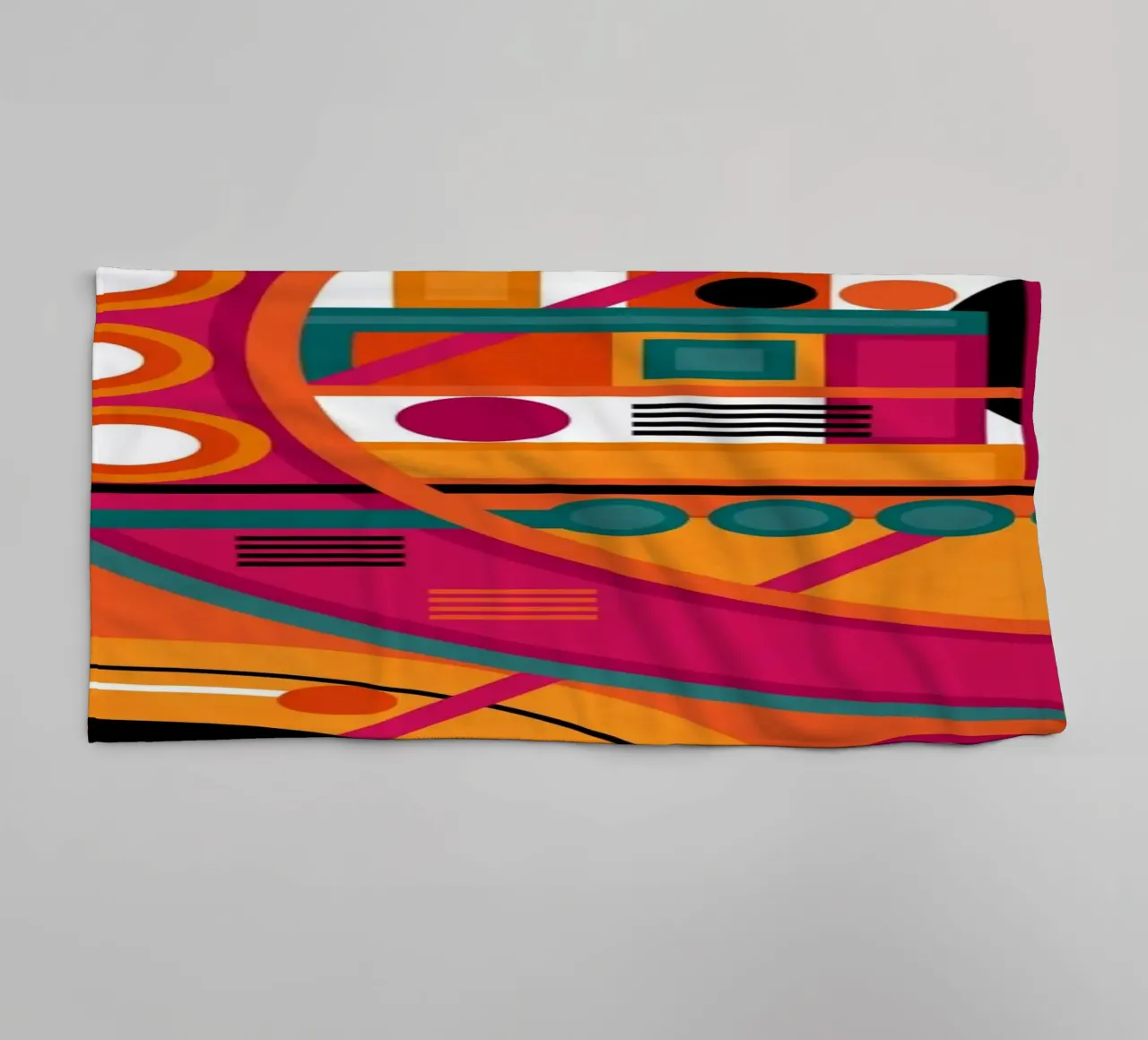 Perspective towel by shellybremmer