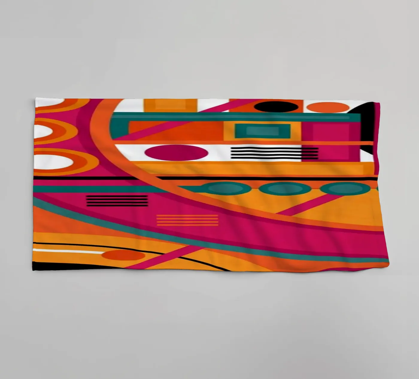 Perspective asciugamano da bagno da shellybremmer