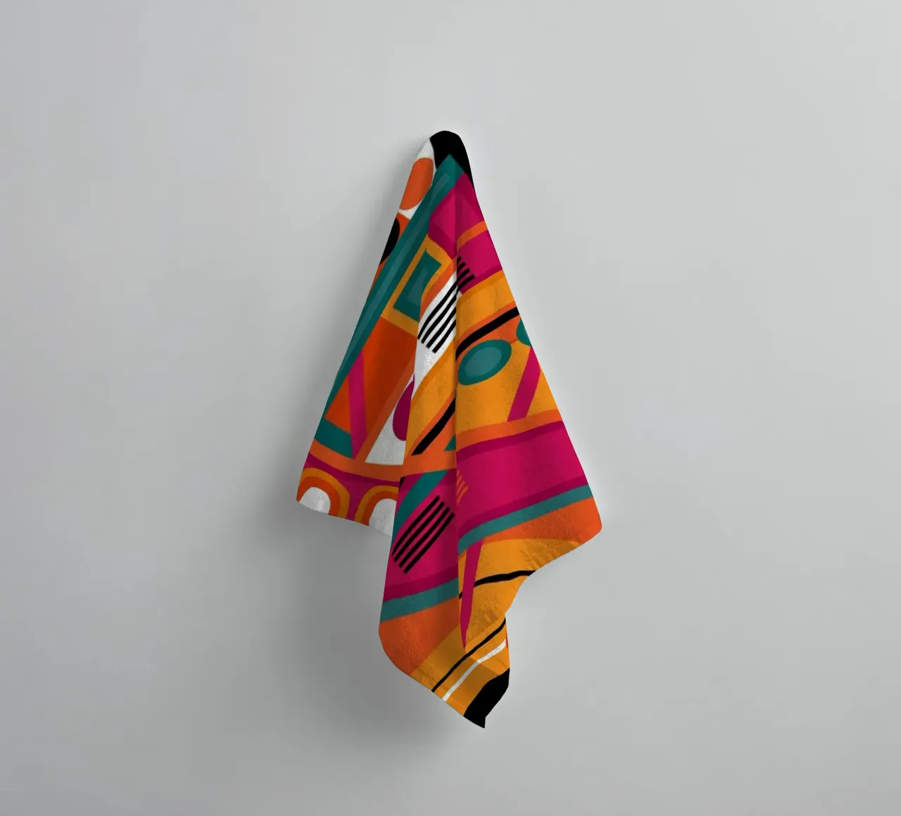Perspective towel by shellybremmer