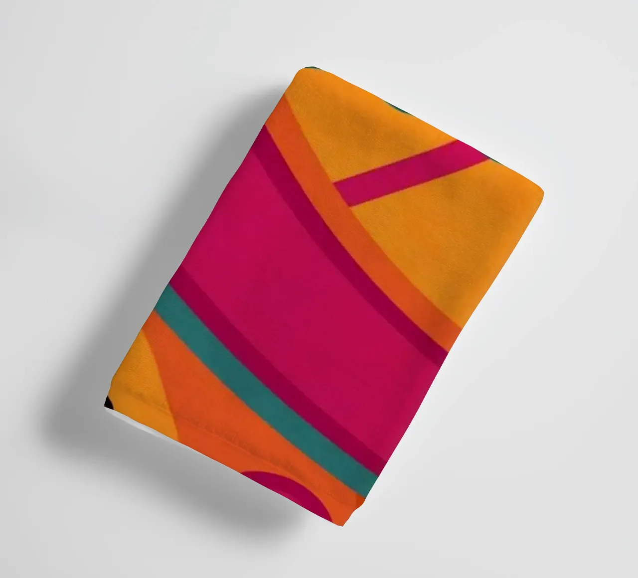Perspective towel by shellybremmer