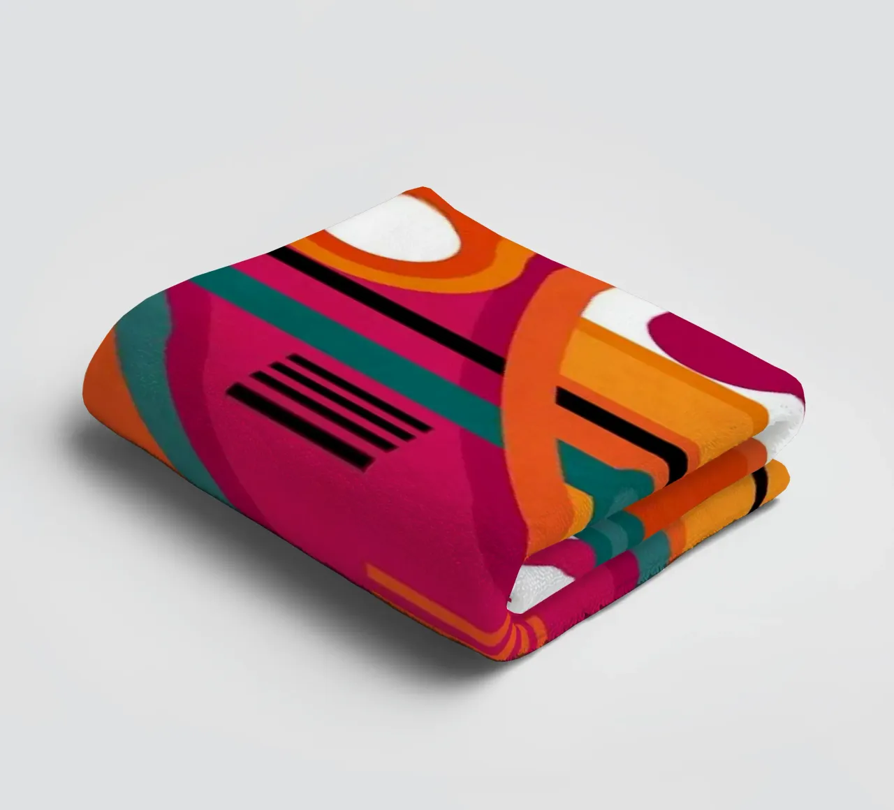 Perspective towel by shellybremmer