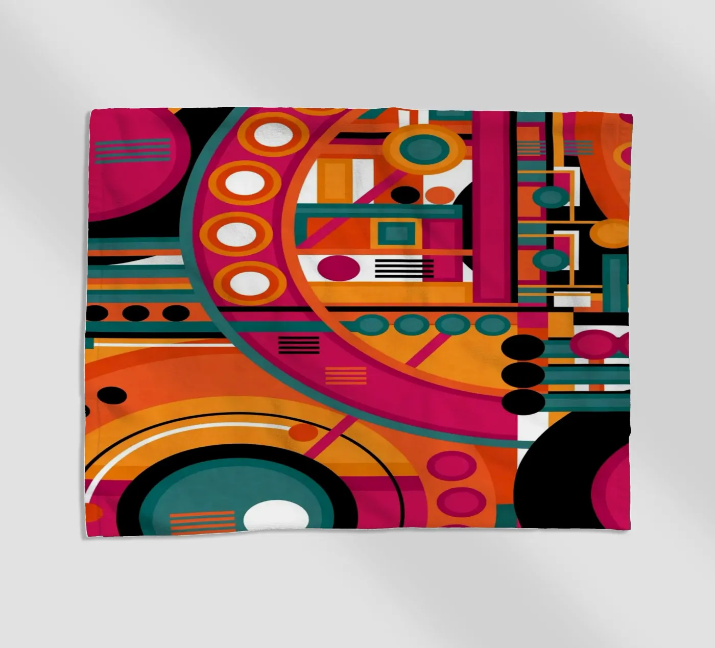 Perspective strandhanddoek van shellybremmer