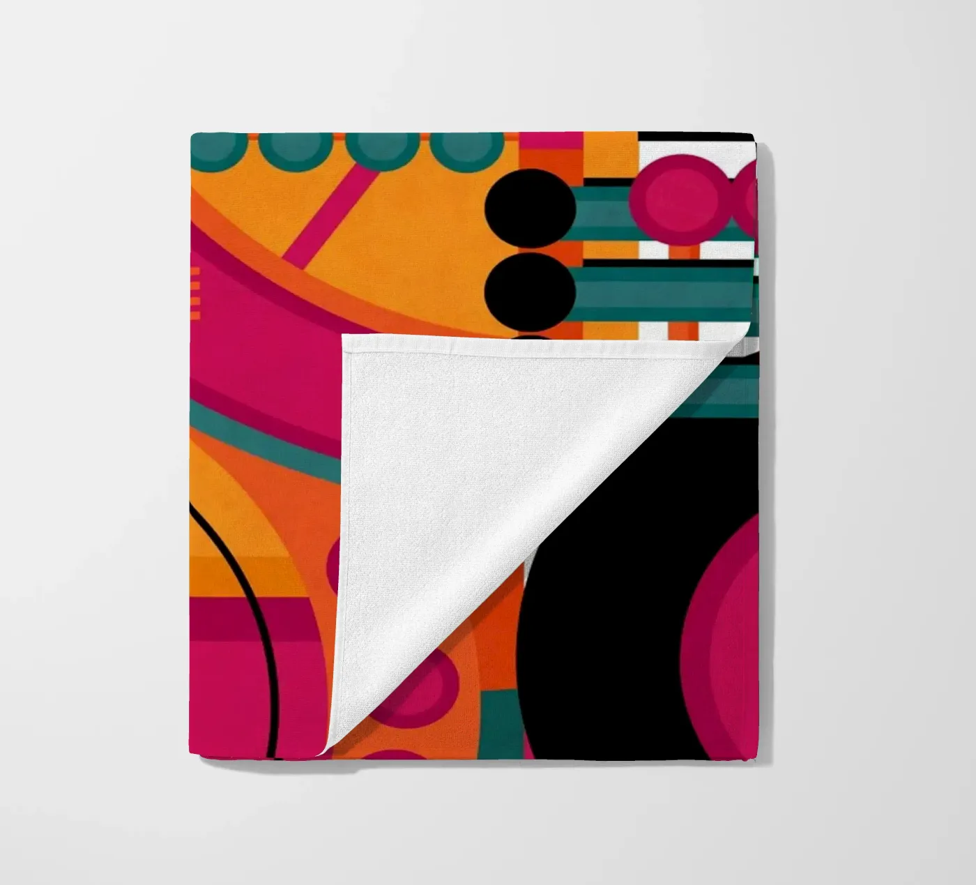 Perspective strandhanddoek van shellybremmer