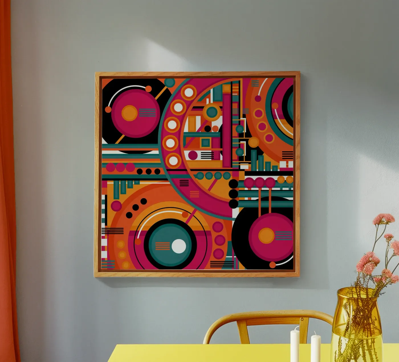 Perspective Acryl-Glas von shellybremmer