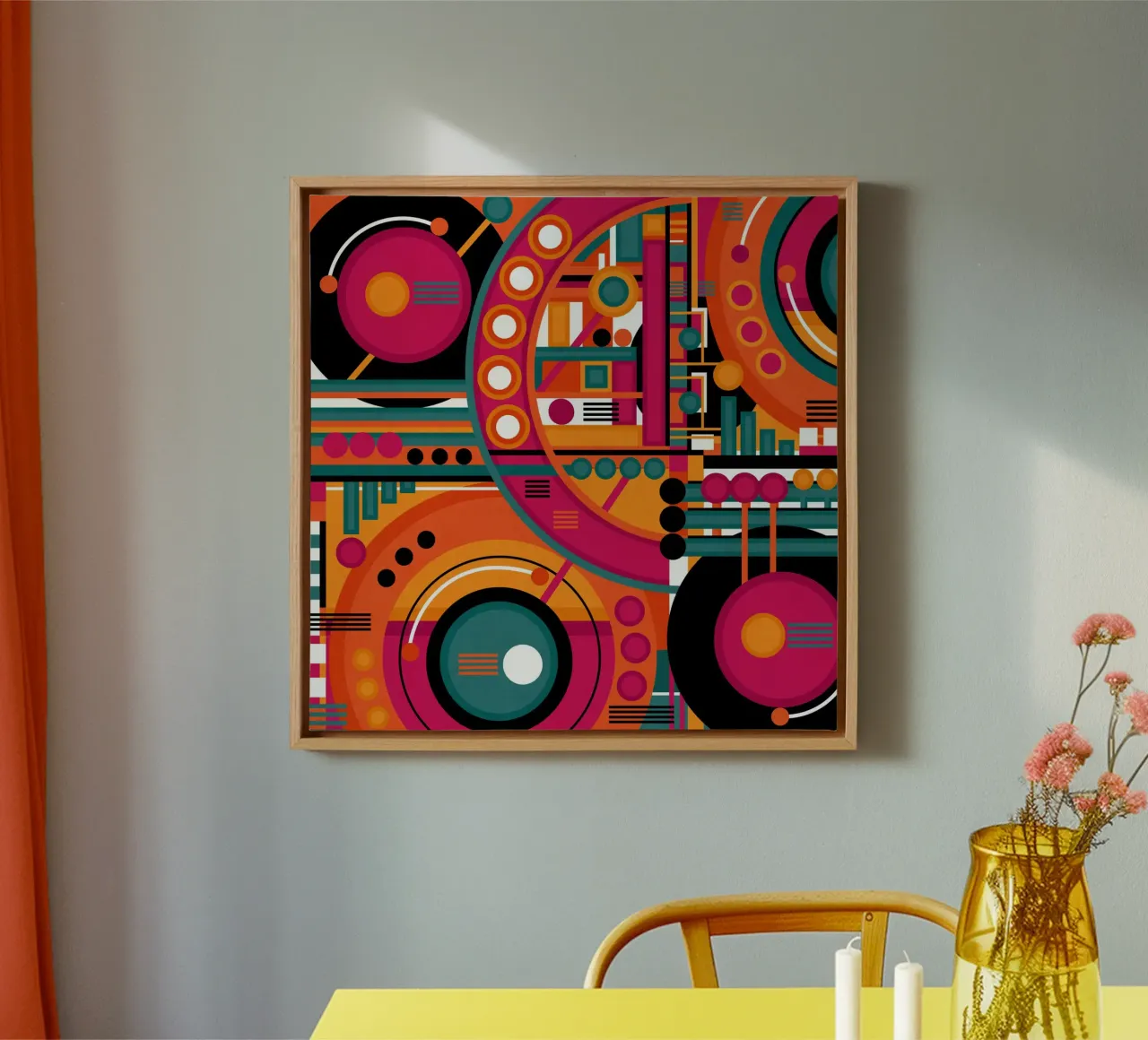 Perspective canvas by shellybremmer