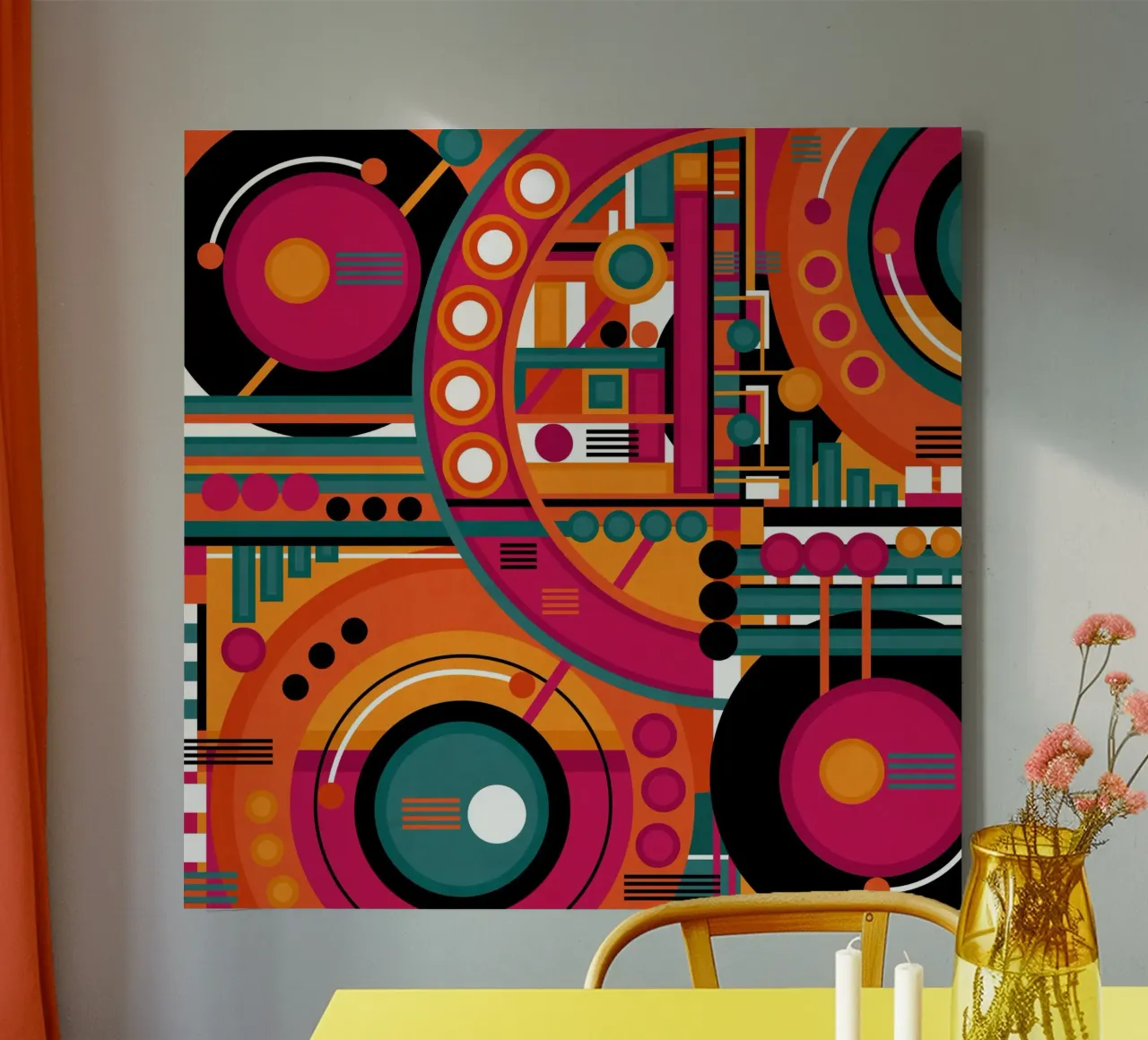 Perspective canvas by shellybremmer