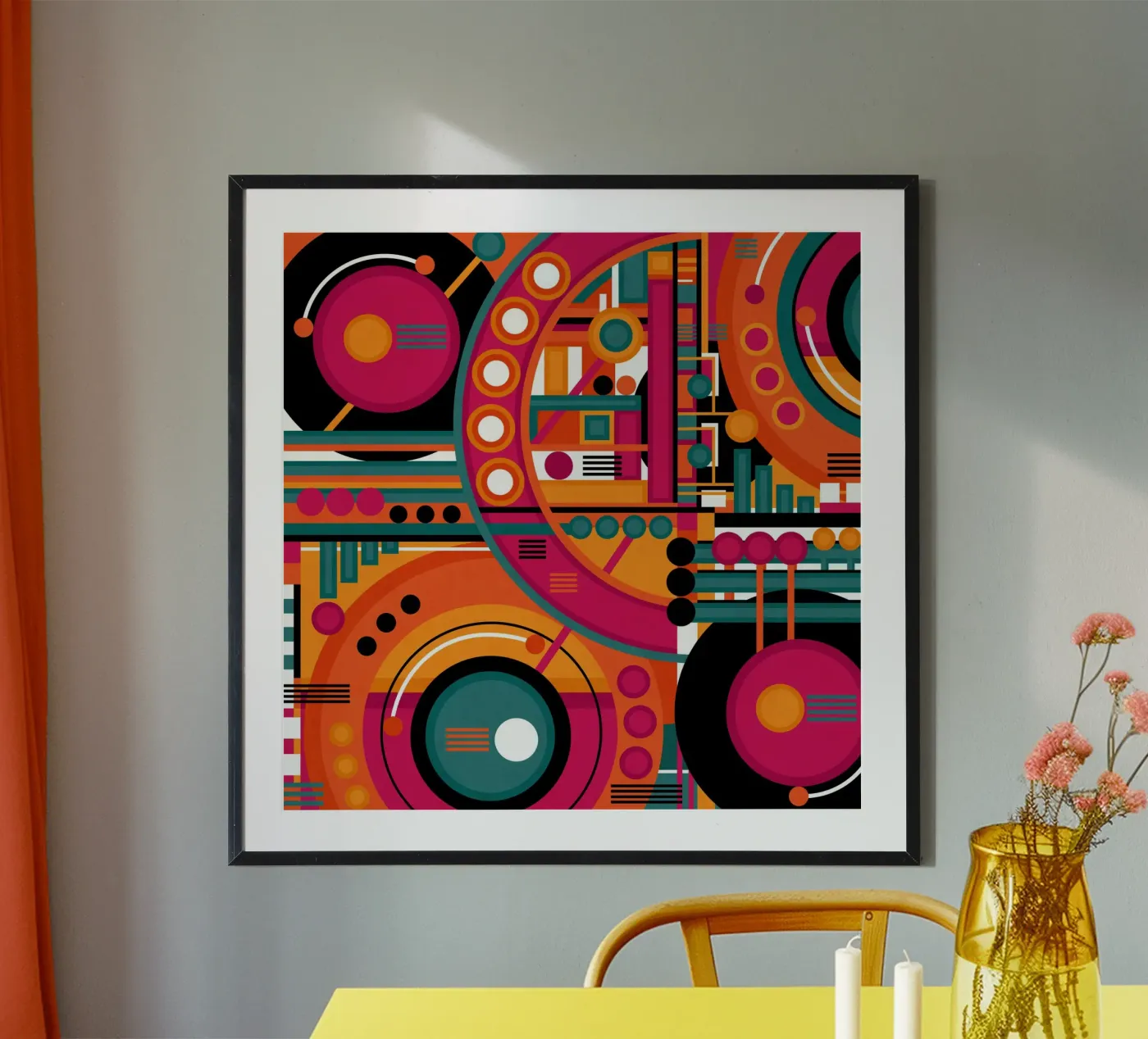 Perspective Poster von shellybremmer