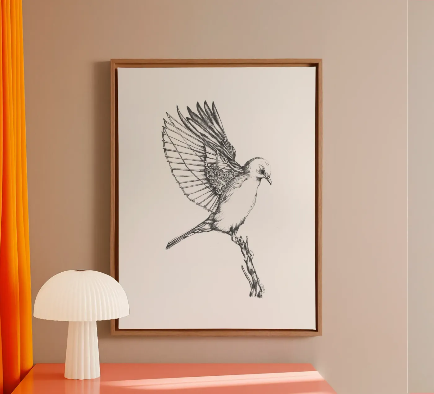 Wing tela da picazzy