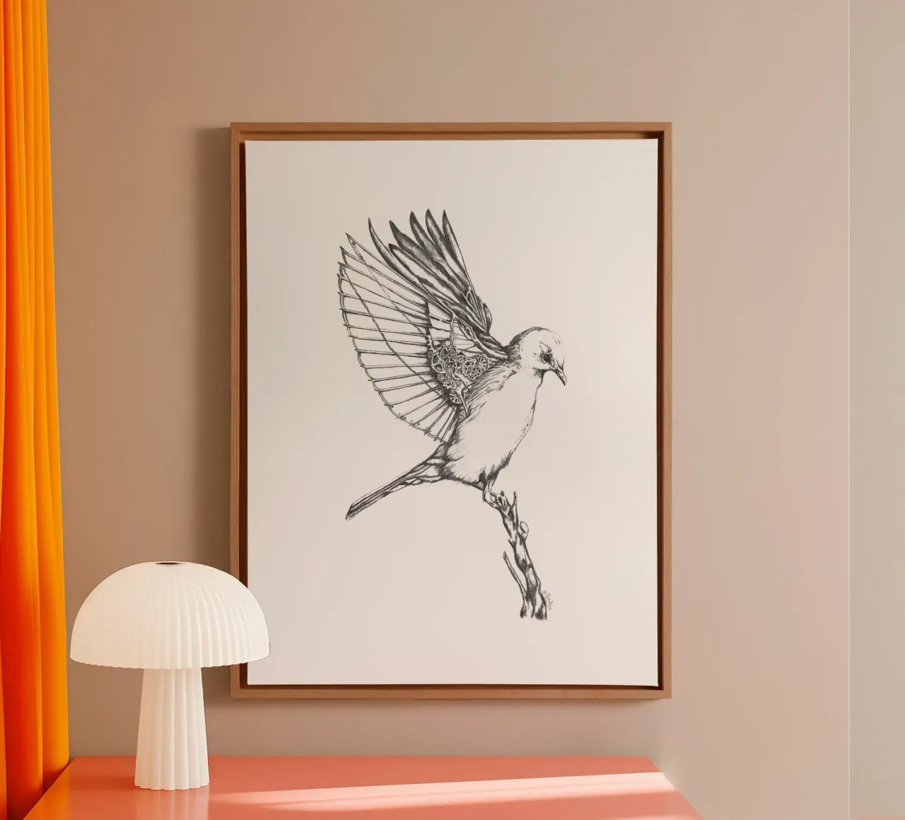 Wing tela da picazzy