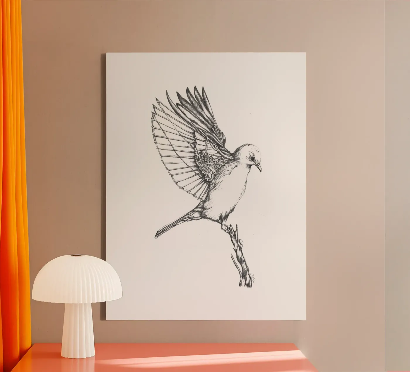 Wing tela da picazzy