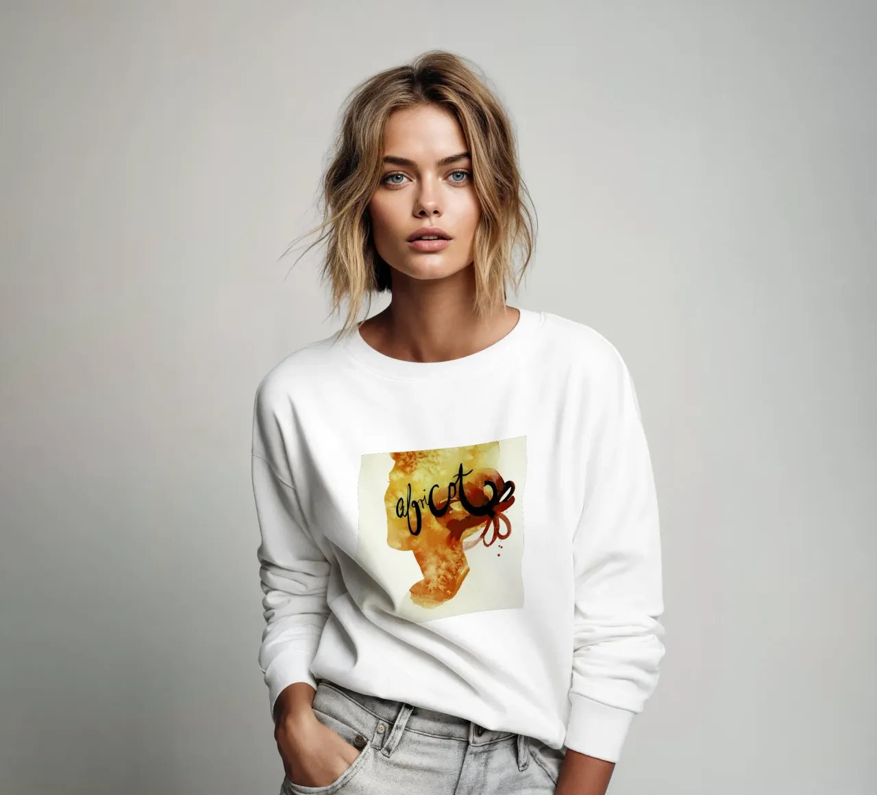 Apricot felpa da Ekaterina Koroleva