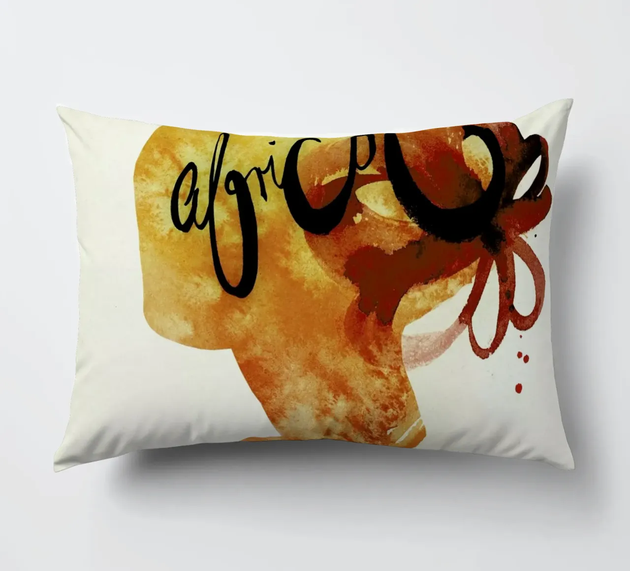 Apricot cuscino da Ekaterina Koroleva