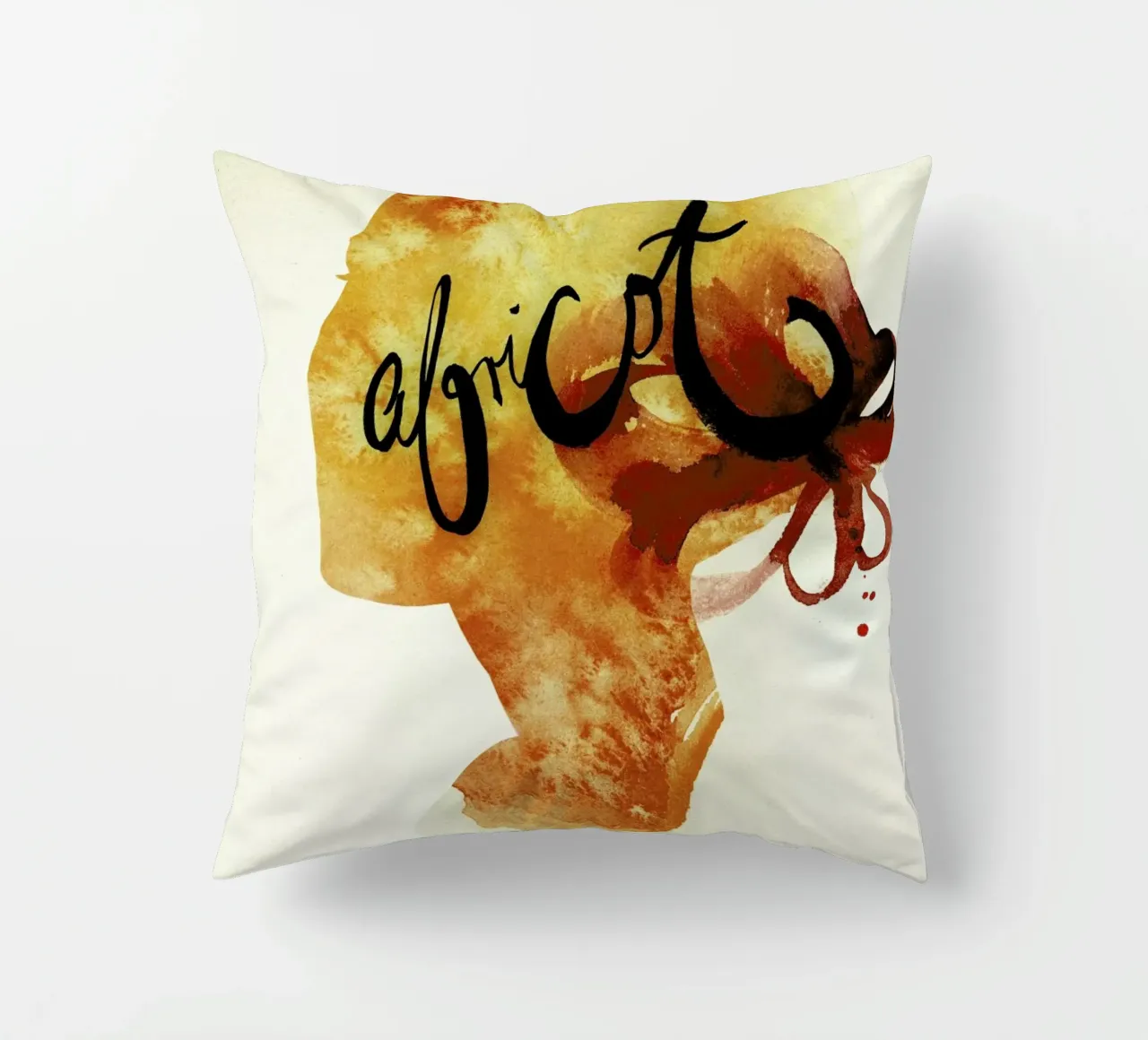 Apricot cuscino da Ekaterina Koroleva