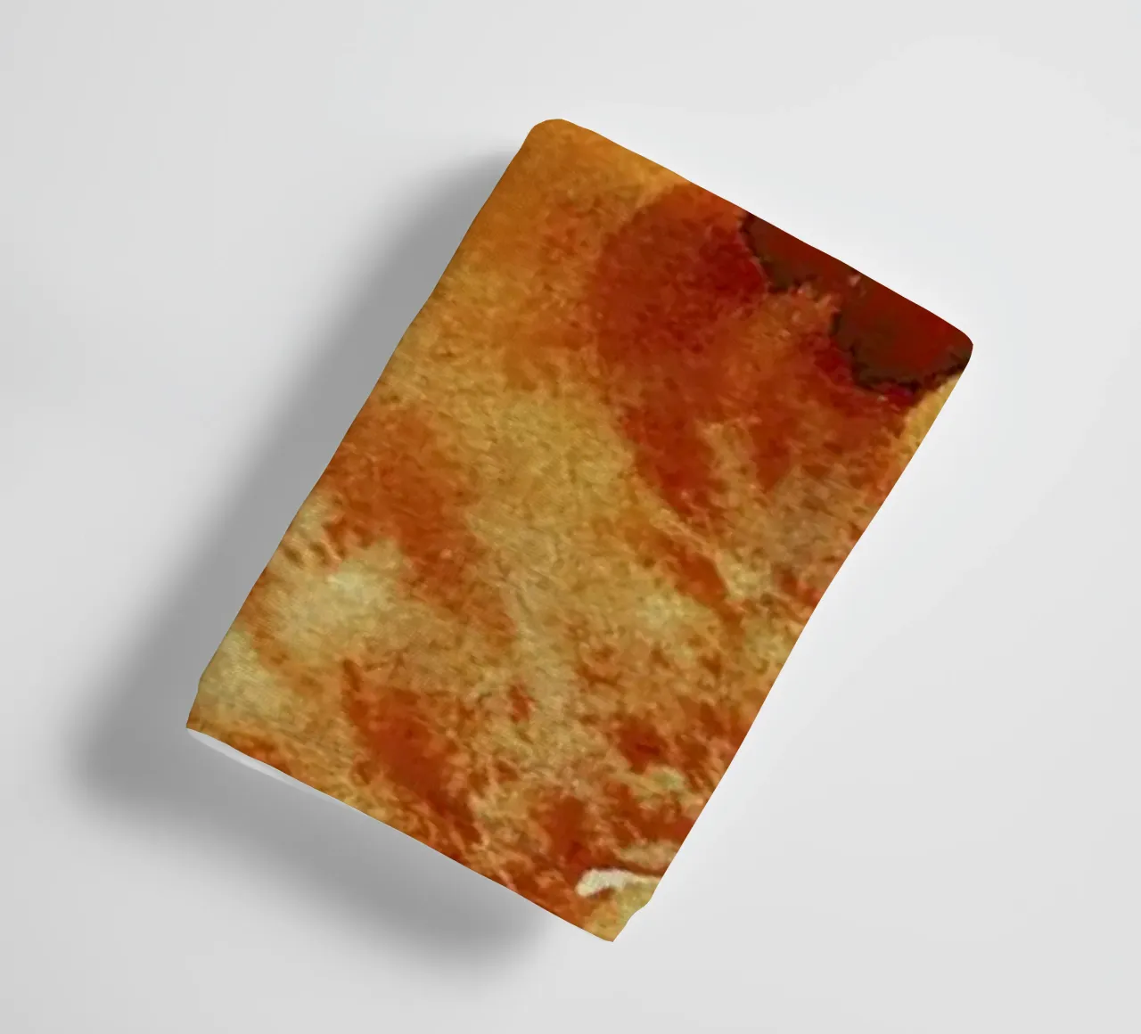Apricot towel by Ekaterina Koroleva