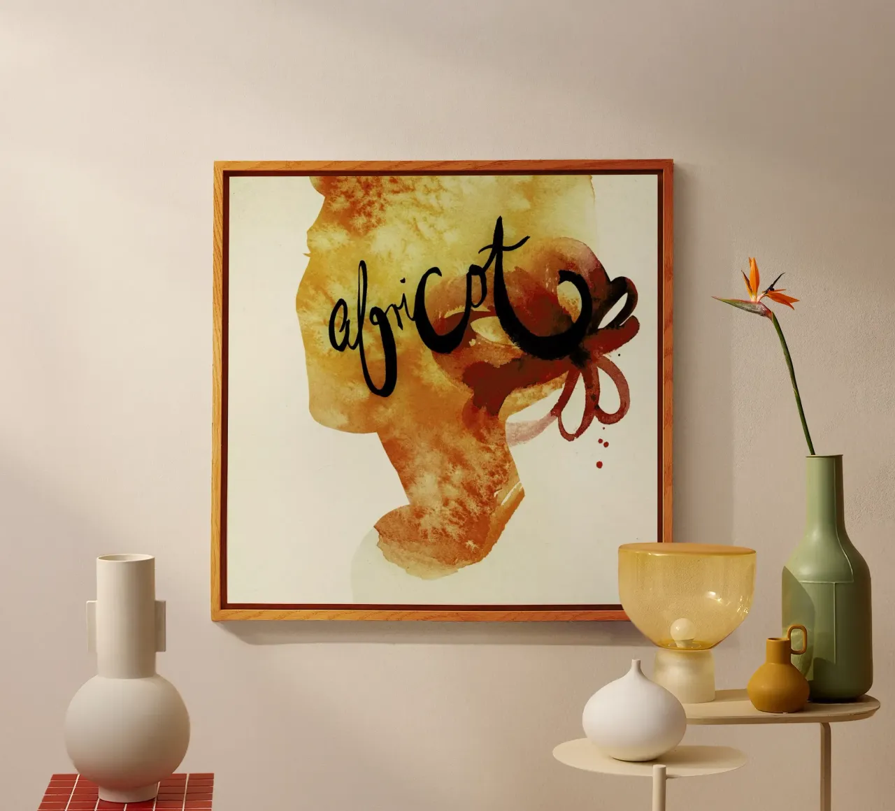 Apricot plexiglass da Ekaterina Koroleva